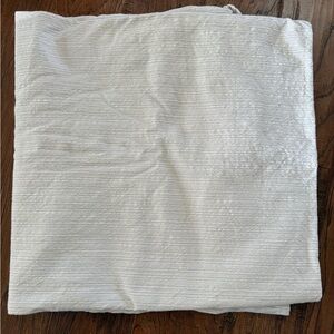 100% cotton Neutral shower curtain